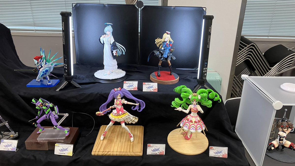 G-ALIVE!さん各位。 野中結良さん。 #虹展2026 #虹展26