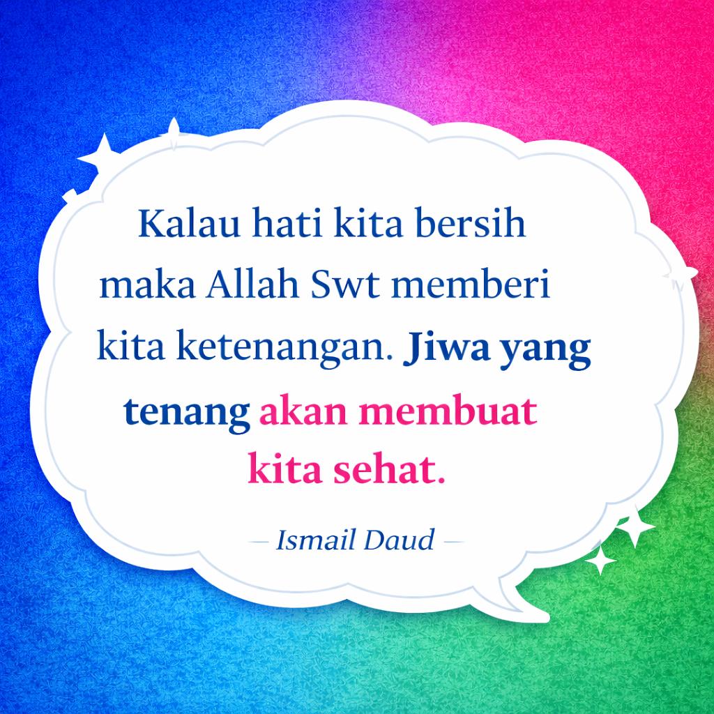 cutbiet's tweet photo. Jiwa yang tenang : dambaan semua insan. https://t.co/7lu6t8v7cC