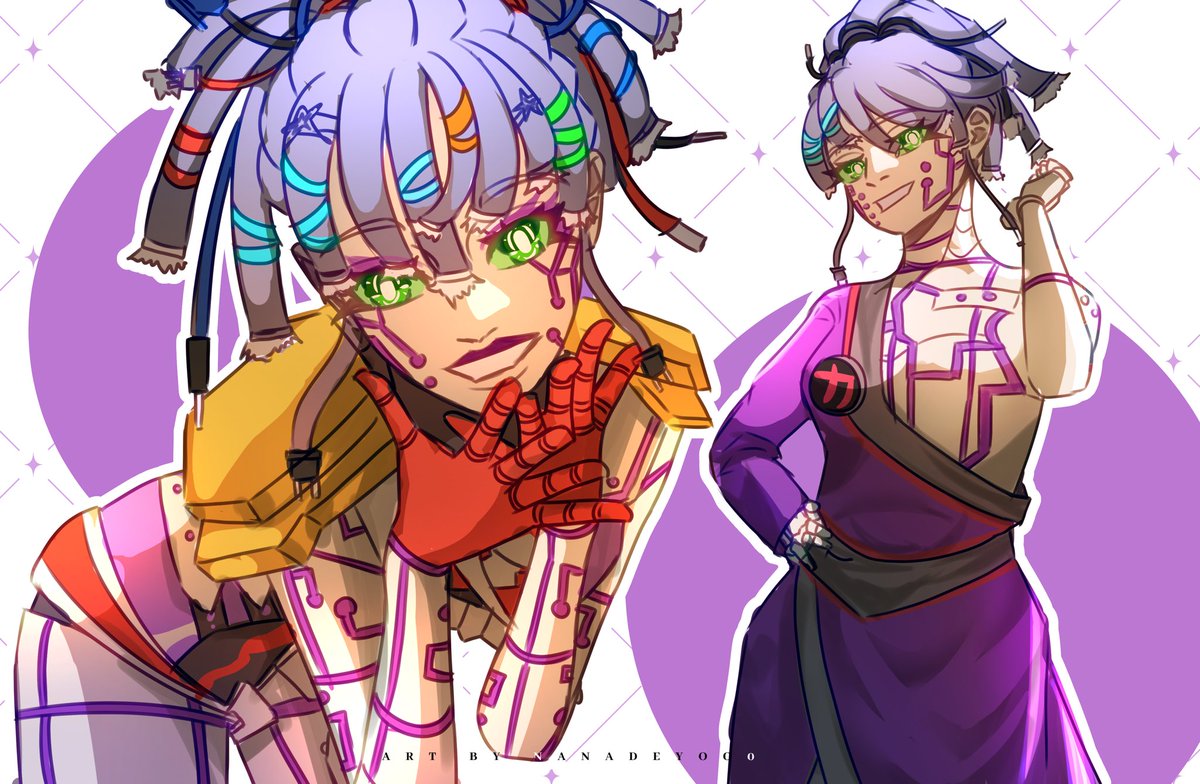 Wdym it's been two years since I've drawn Pixal? #ninjago