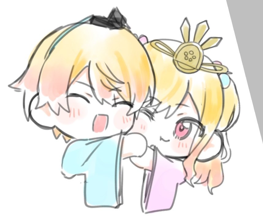 192日目ﾋﾅﾏﾂﾘ🦄兄妹