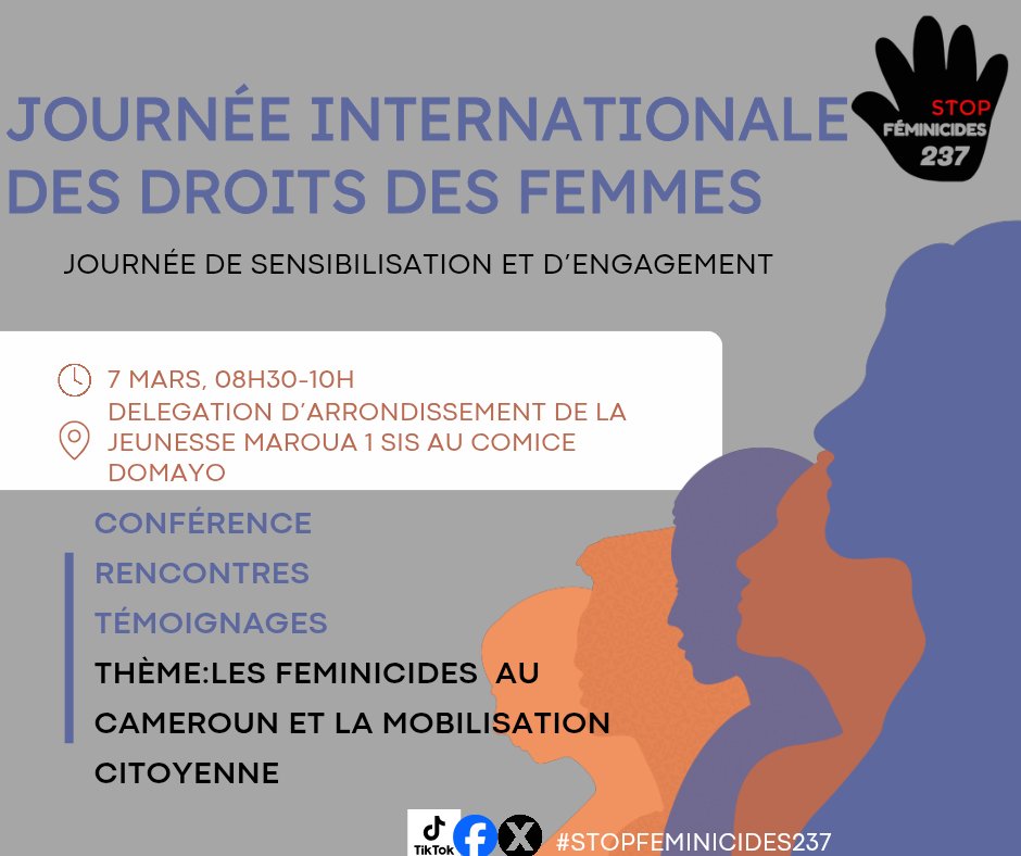 #StopFeminicides237 tweet media