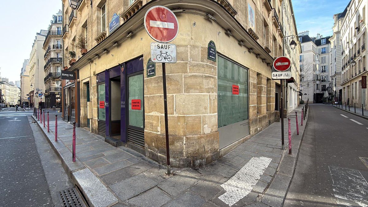 aurelien_veron's tweet photo. #Cox #Quetzal #Freedj fermés
❌ Mairie de Paris aux abonnés absents
❌ Mairie de Paris Centre portée disparue
❌ Police municipale omniprésente… pour verbaliser
Zéro reconnaissance pr ces hauts lieux du Marais LGBT qui l’animent & participent à son identité depuis des décennies https://t.co/36m1uvh0BM