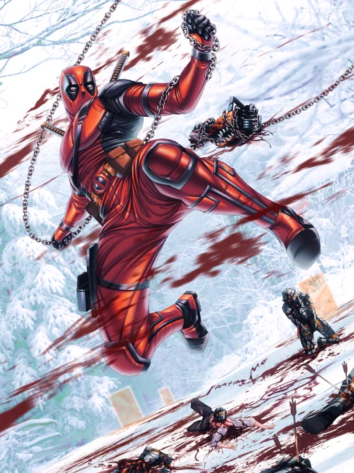 Bye Bye Bye #Deadpool #chainsawman #デッドプール #チェンソーマン