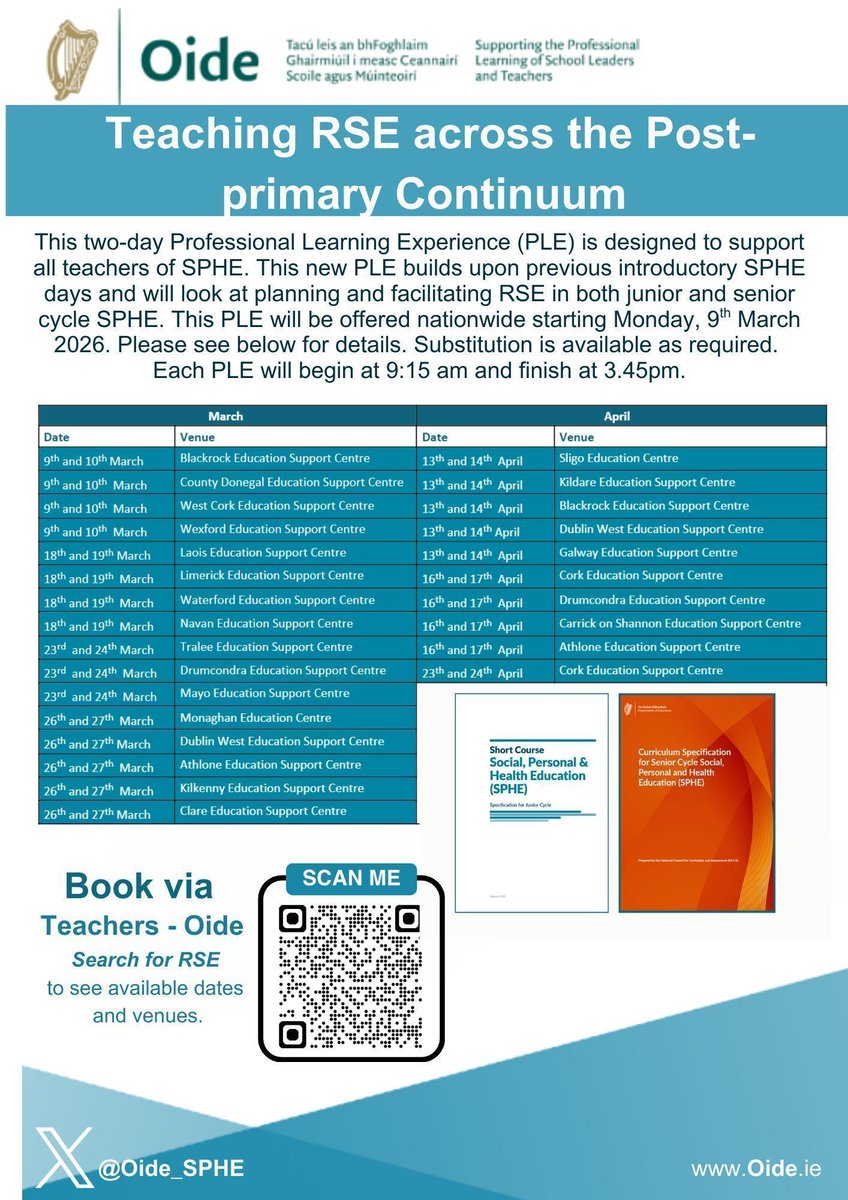 Oide SPHE Post-primary tweet media