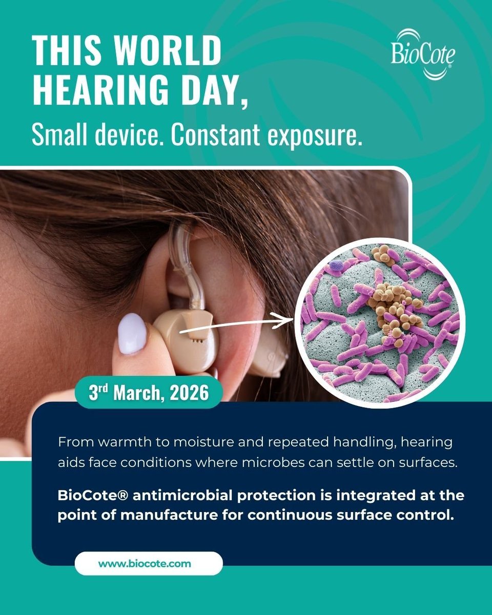 BioCote® tweet media