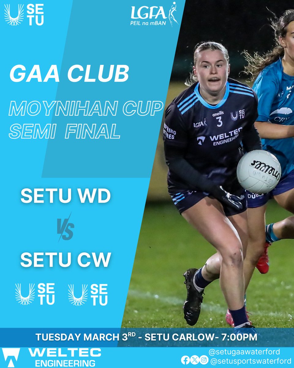 SETU GAA Waterford tweet media