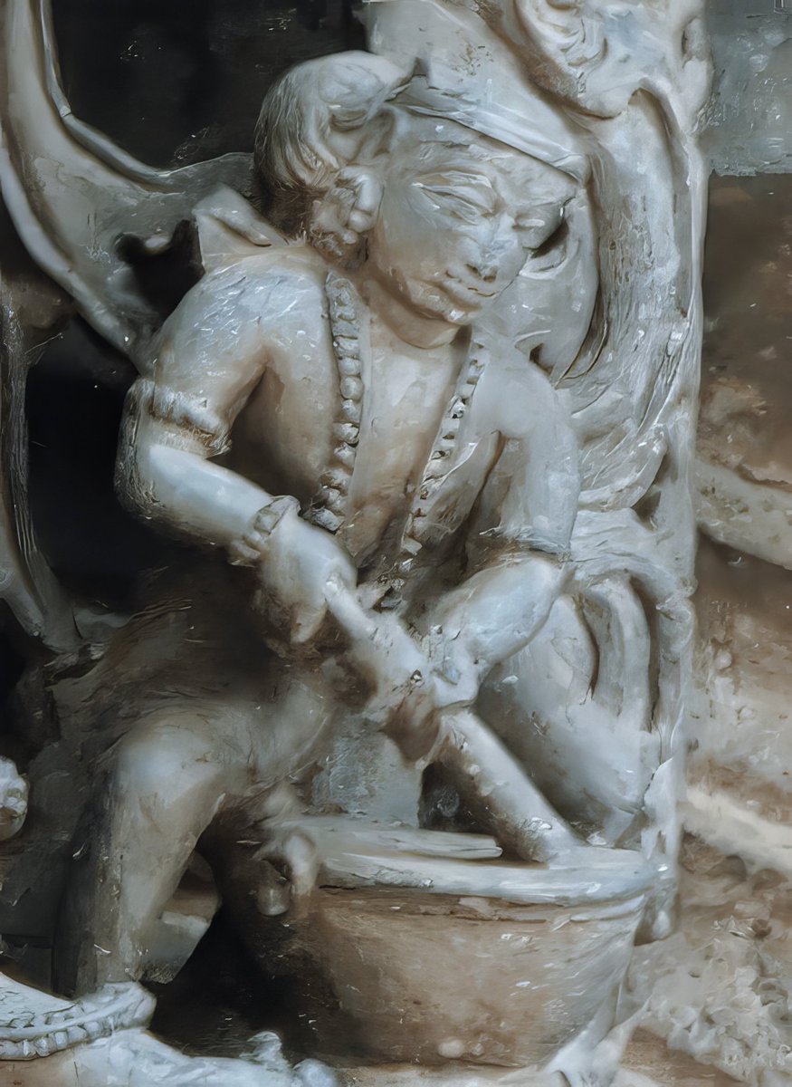 GemsOfINDOLOGY's tweet photo. India invented it 1000 years ago. America patented it in 1896.

The pichkari — that piston-pump water squirter every Indian child knows from Holi — appears in ancient texts. Archaeological evidence confirms it. Millennium-old festival tradition.

Then JW Wolff walks into the US Patent Office and gets Patent No. 556,532 for the "piston squirt gun." 💧

An invention used across India for centuries, now officially American intellectual property.

The absurd part? Under patent law, anyone manufacturing the "piston squirt gun" during that patent period could technically owe royalties. On our own invention.

How do you patent what already exists?

You just... don't acknowledge where it came from.