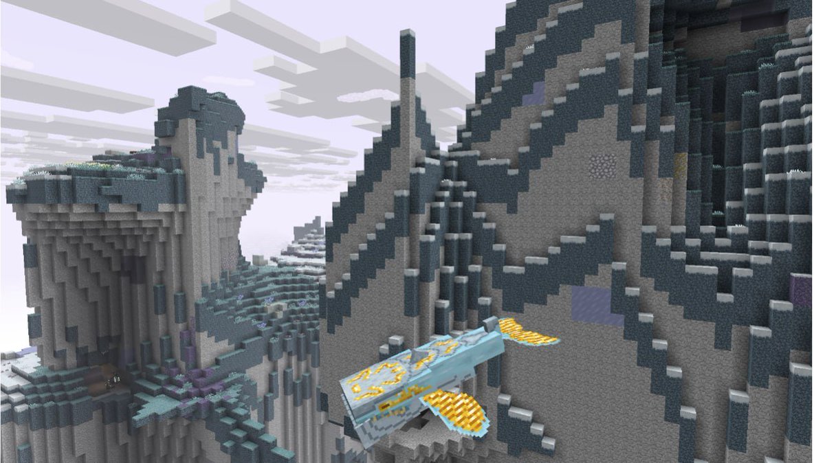 nikosber_'s tweet photo. The legendary mod for paradise in Minecraft has received an update https://t.co/1KENoQuuZs