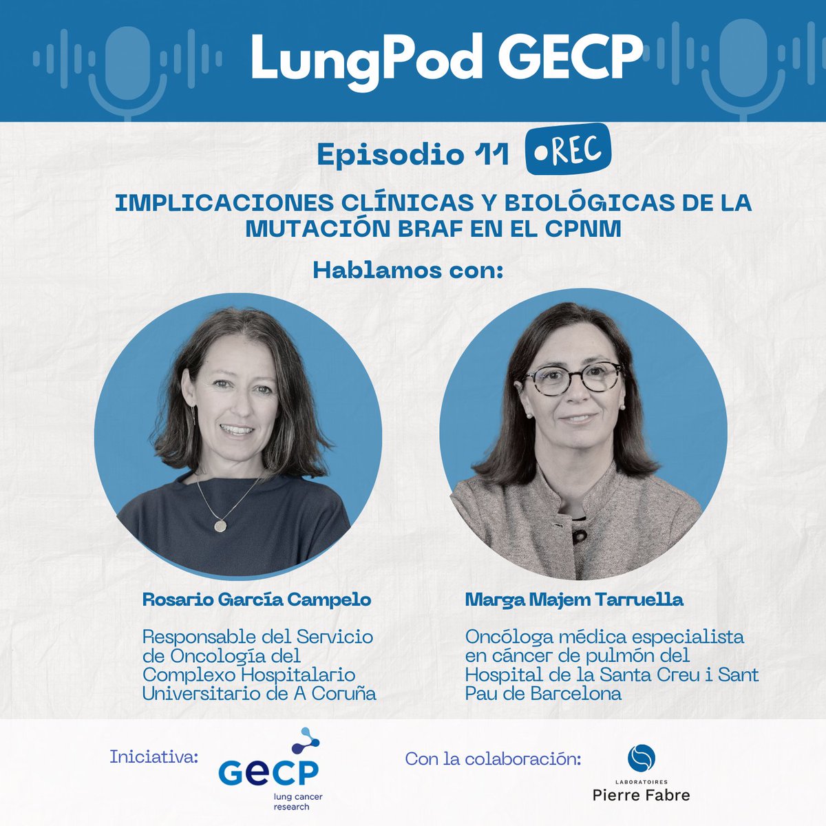 Grupo Español de Cáncer de Pulmón tweet media