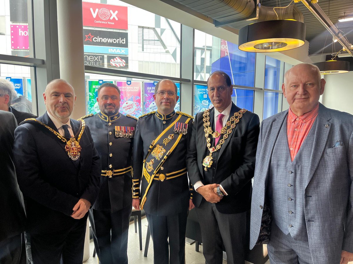 Lord Mayor of Birmingham tweet media