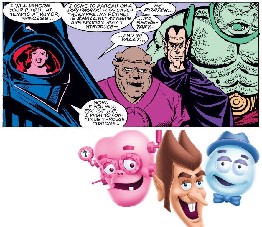 Marvel Star Wars: From Empire to Jedi tweet media