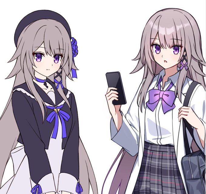 ヘルタをもう少し元キャラ寄りに調整してみてる 