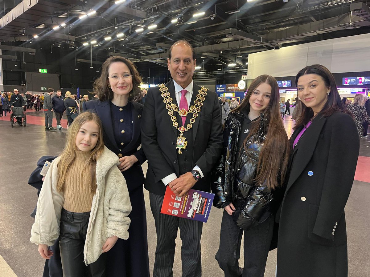 Lord Mayor of Birmingham tweet media