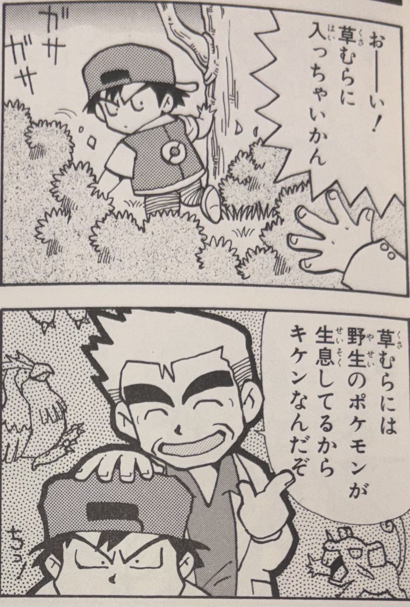 sadant_voiro's tweet photo. 当時ヤバかったポケモン4コマ https://t.co/decLzLWyem
