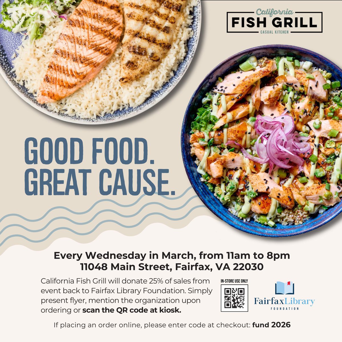 Fairfax Library Foundation tweet media