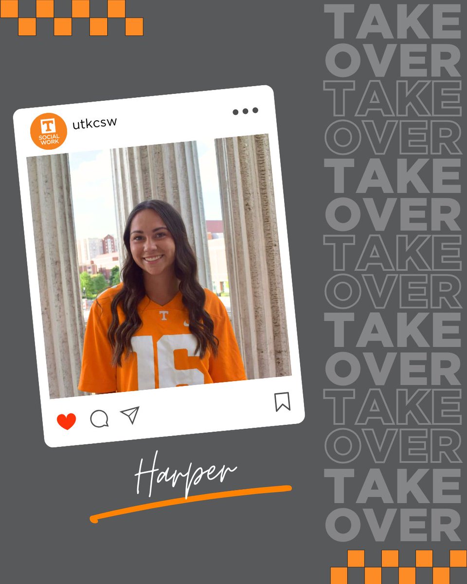 utkcsw's tweet image. Harper is taking over our stories today. Follow along to see a day in the life of one of our UTCSW  Ambassadors! 
@utcswambassadors