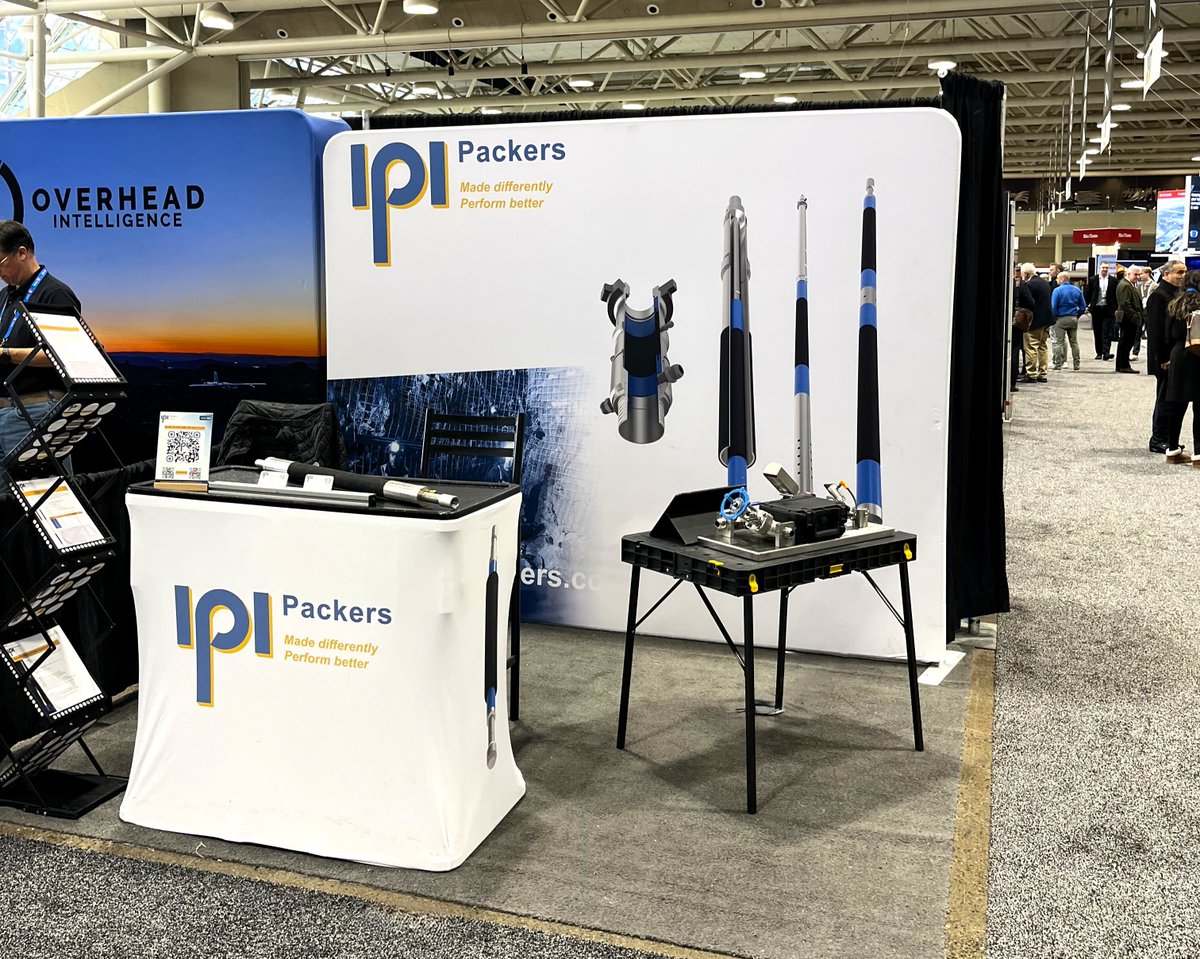 ipipackers's tweet photo. All set for Day 2 at #PDAC2026, booth 7418N (North Hall).
On display: the Portable Digital Flow Skid integrated with FlowPRO™ data acquisition software, alongside our field-proven grouting packers.

Meet our team in Toronto, until 4th March.
Learn more: https://t.co/Uwia3nPI7s https://t.co/8P3GxH5n26
