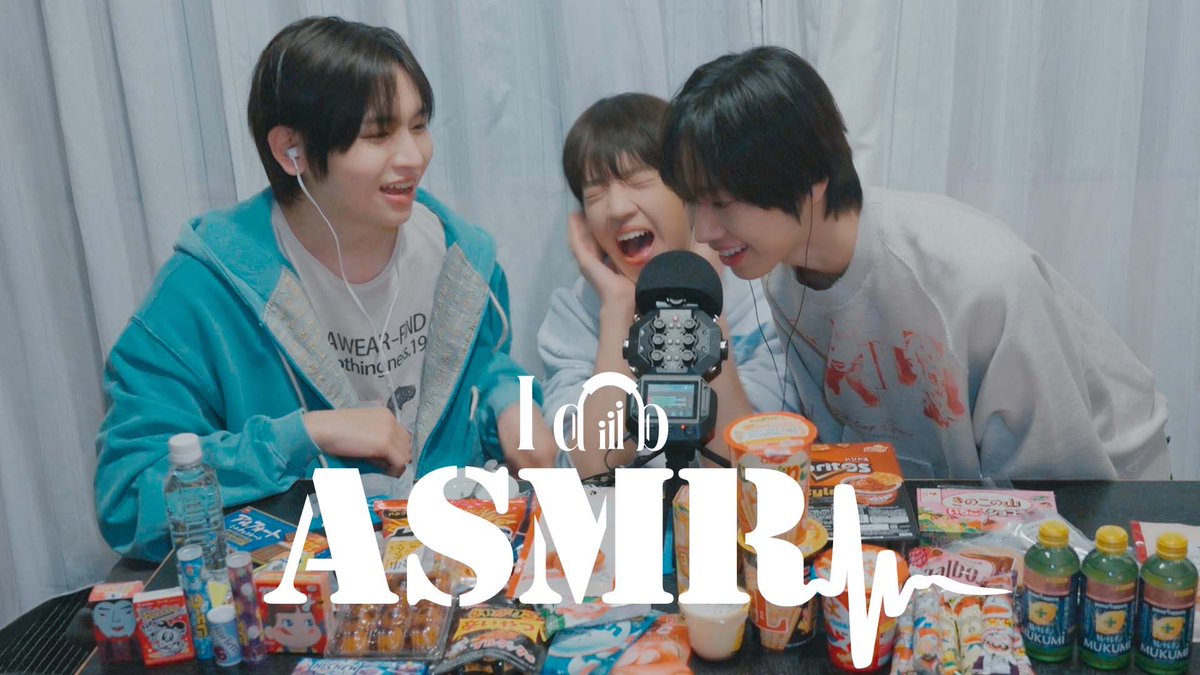 [🎥] ASMR 빼고 다 해주는 아이들 (feat. 마술, 노래, 댄스 etc...) | 𝐼 𝒹𝒾𝒹 𝐀𝐒𝐌𝐑 in JAPAN

💫 youtu.be/Wq2WhWvxwbw

#IDID #아이딧
#KIMMINJAE #김민재
#CHUYOOCHAN #추유찬
#PARKSEONGHYEON #박성현