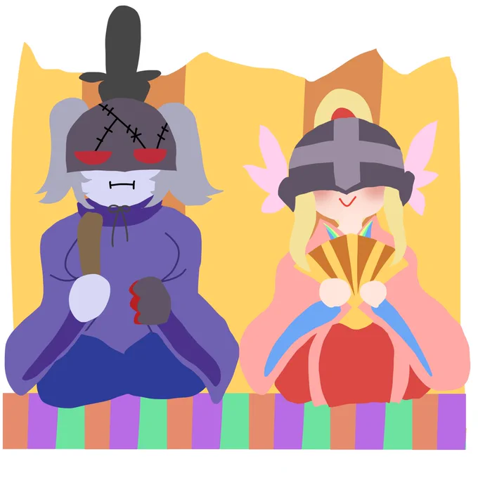 オダイリレディ&amp;オヒナウーモン