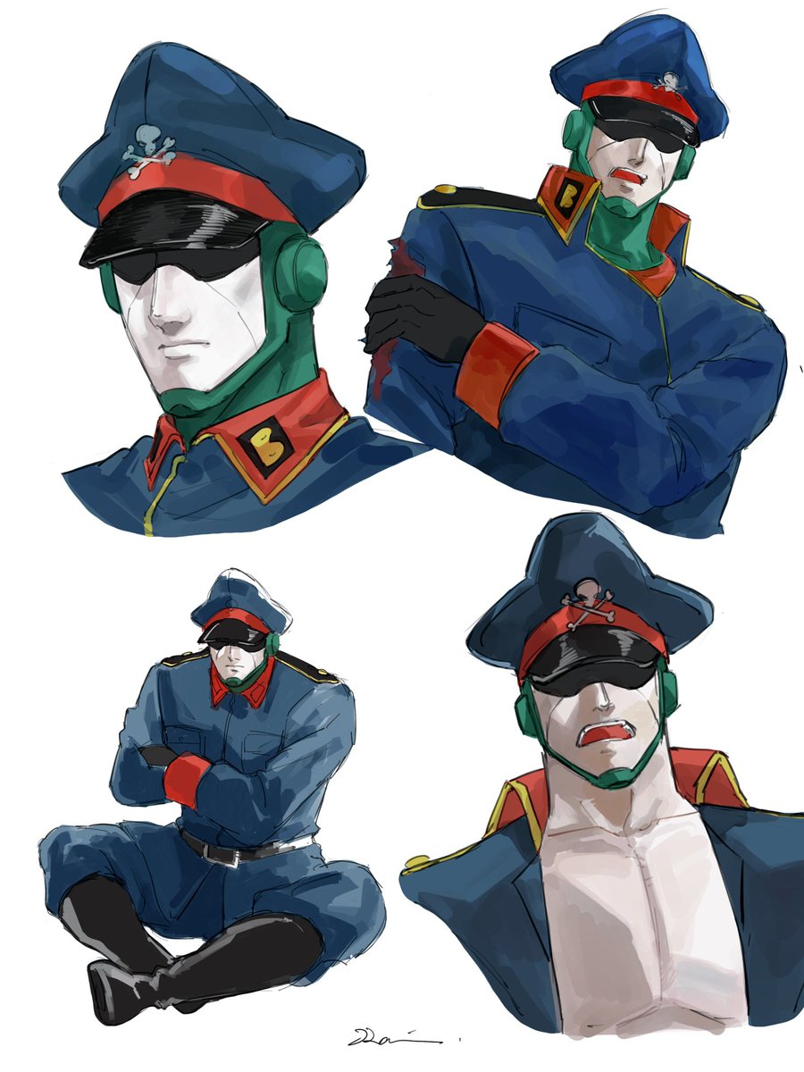 やっぱり旧アニブロが好き。
かっこいいし、たまに歳相応な可愛い行動するのも魅力