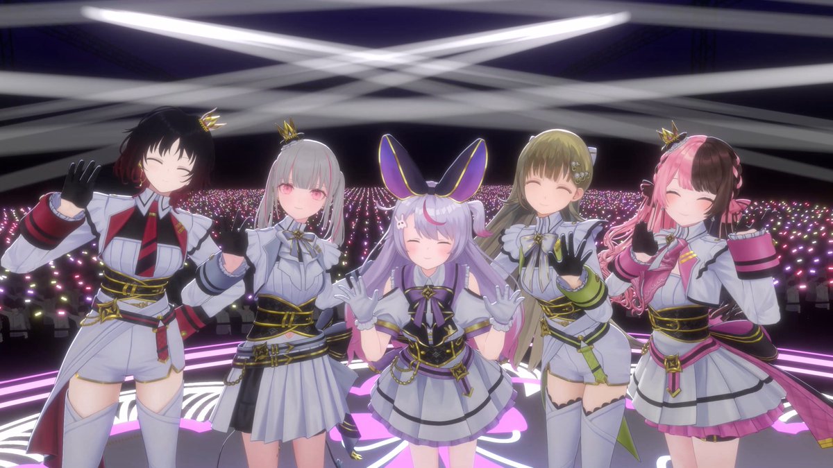 たやお誕生日おめでとう🐰

CRGで愛♡スクリ〜ム！
同期で星座になれたら

3Dライブにこうやって出演する形でゲストで初めて呼んでくれたのがたやでした。
ありがとう。大好きだよ💌𓂃𓈒𓂂𓏸
#兎咲ミミ誕生日記念ライブ