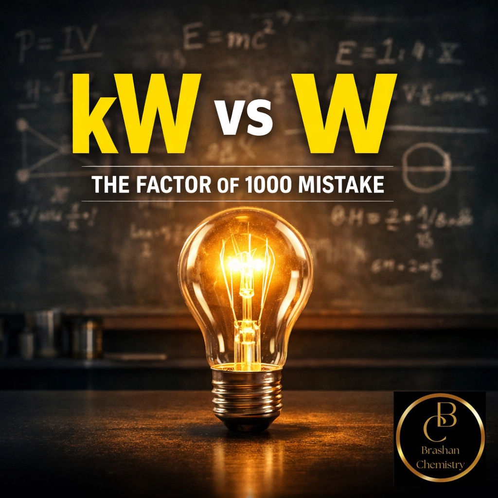 BrashanChe82055's tweet photo. kW or W? Don’t let a factor of 1000 ruin your Physics grade! ⚡️📐

Nailing unit conversions is key to those Grade 9s. Watch for the 'k'! 🔍

Master Physics: https://t.co/xNDfnwnbJh

#PhysicsTips #GCSEPhysics #ScienceSuccess #StudyGram #BrashanChemistry https://t.co/jHUAbLECeB