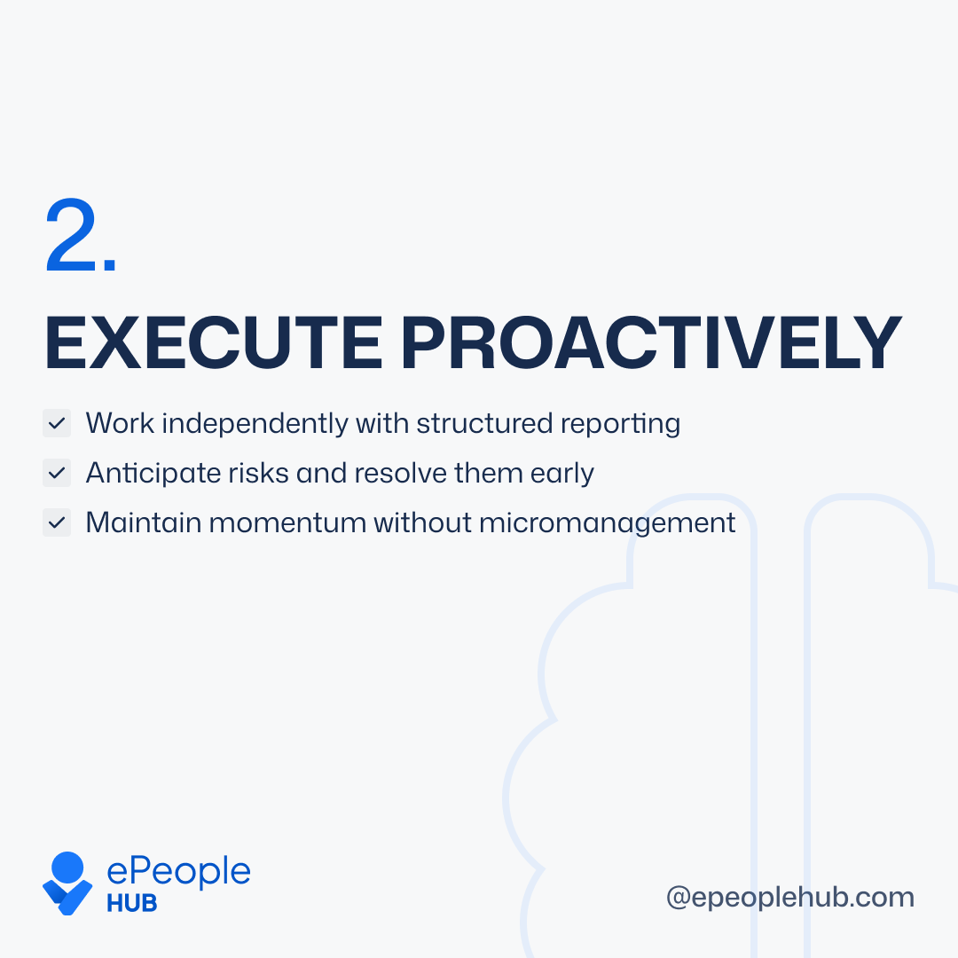 ePeopleHUB's tweet photo. When committed people step in, three things shift:
- Revenue expands without payroll exposure.
- Execution happens without micromanagement.
- Outcomes are owned, not explained. https://t.co/v7Dr8mD0fN