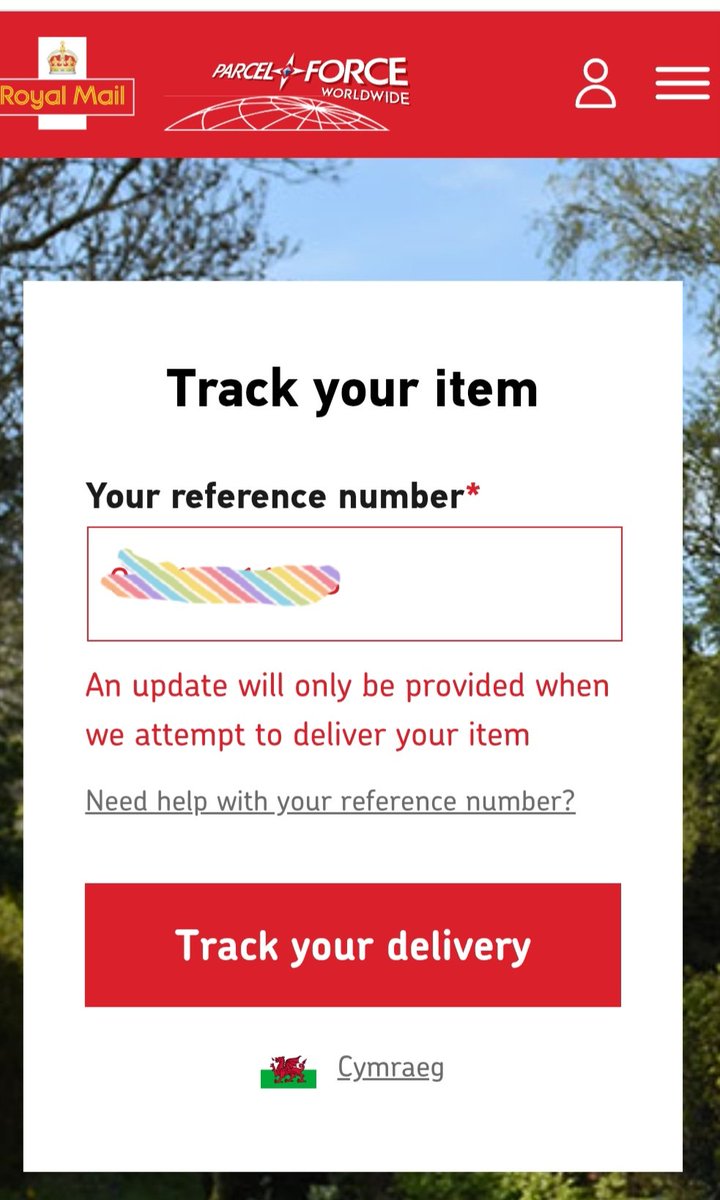 What is the point <a href="/RoyalMail/">Royal Mail</a> ? Tracking is "where is my item now?" NOT "we delivered it"...😡