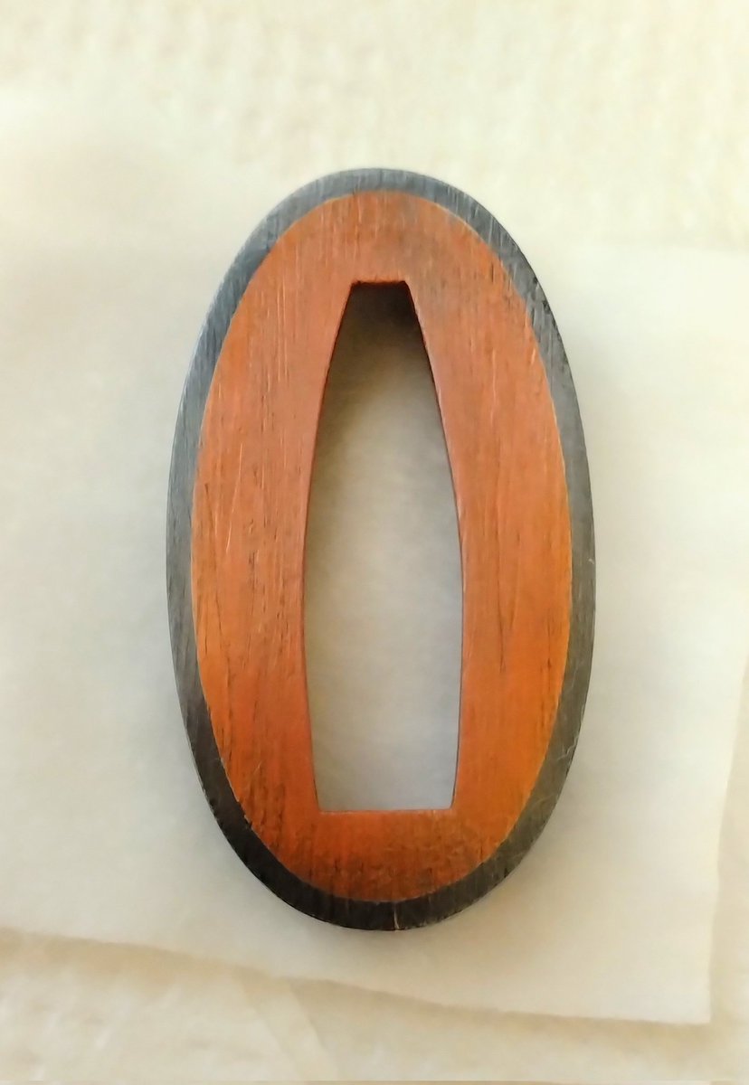 刀装金具 縁金 赤銅石目地