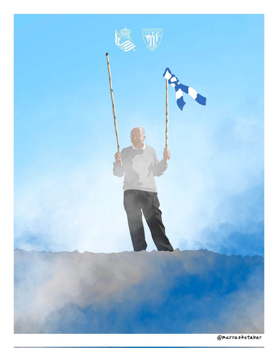 Por los q creen, por los q no, por el 15 de junio del 2003 en Vigo, por la final del 2020 a puerta cerrada, por la semifinal del Mallorca, por la semifinal del Bernabeu y por los 38 años que hace que la afición de la Real no va a 1 final.
4 de Marzo 2026.
Ha llegado el dia!!!