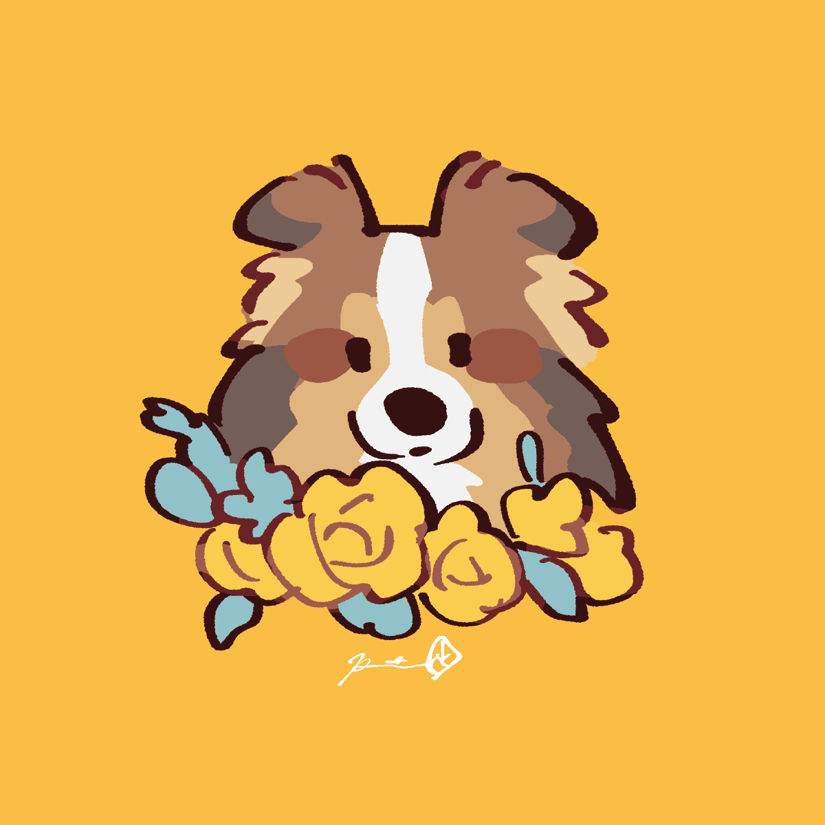 rinrinwolf's tweet photo. 🐶 https://t.co/8OTJGSkbBq