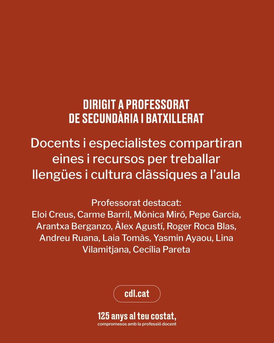 Col·legi de docents tweet media