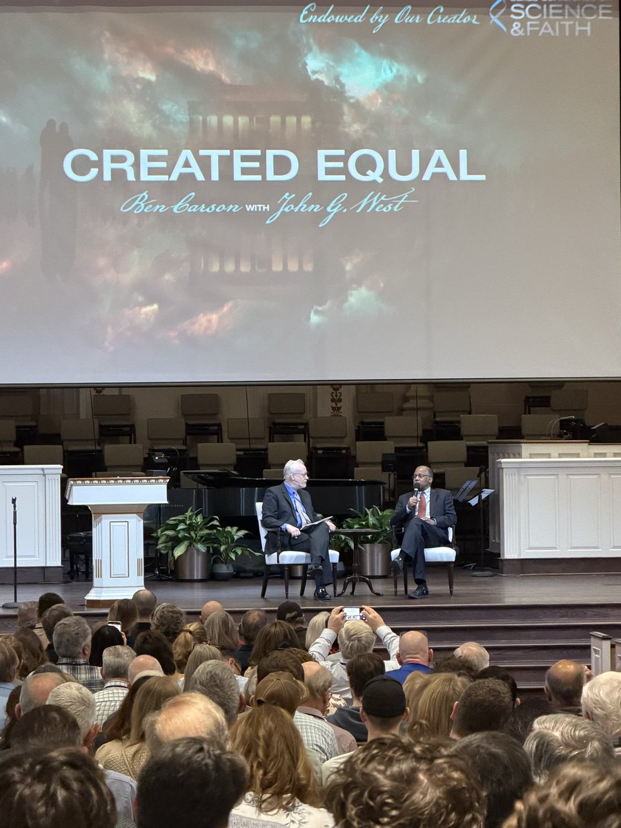 Ben & Candy Carson tweet media