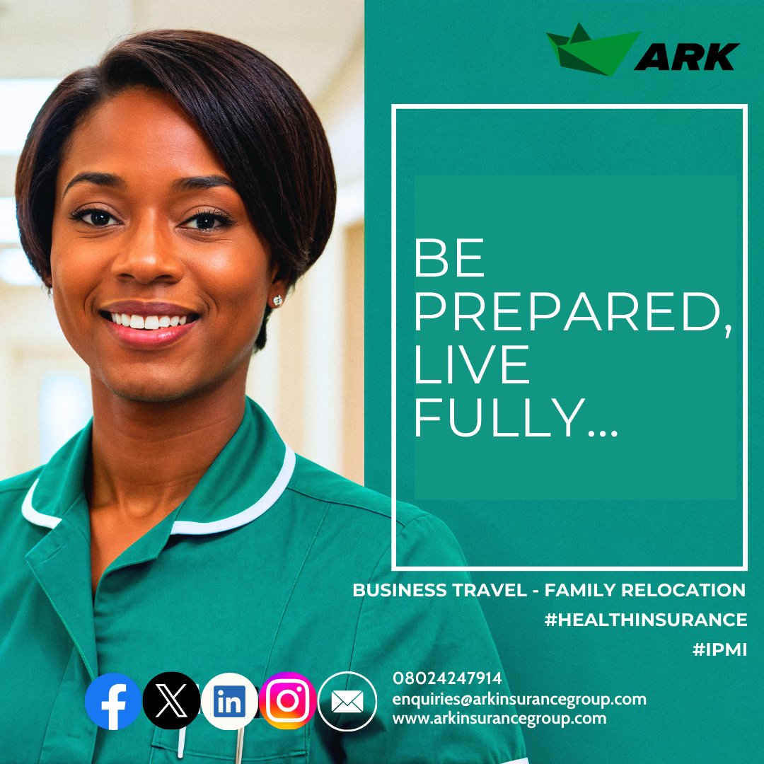 Ark_Insurance's tweet image. In a world that never slows down, your health plan shouldn't either. International health insurance isn't a luxury, It's mobility protection. Business Travel -Vacay.

DM us for enquiries.

arkinsurancegroup.com/get-quotes.html

#MedicalProtection #TuesdayTips #MotorInsurance #HealthInsurance