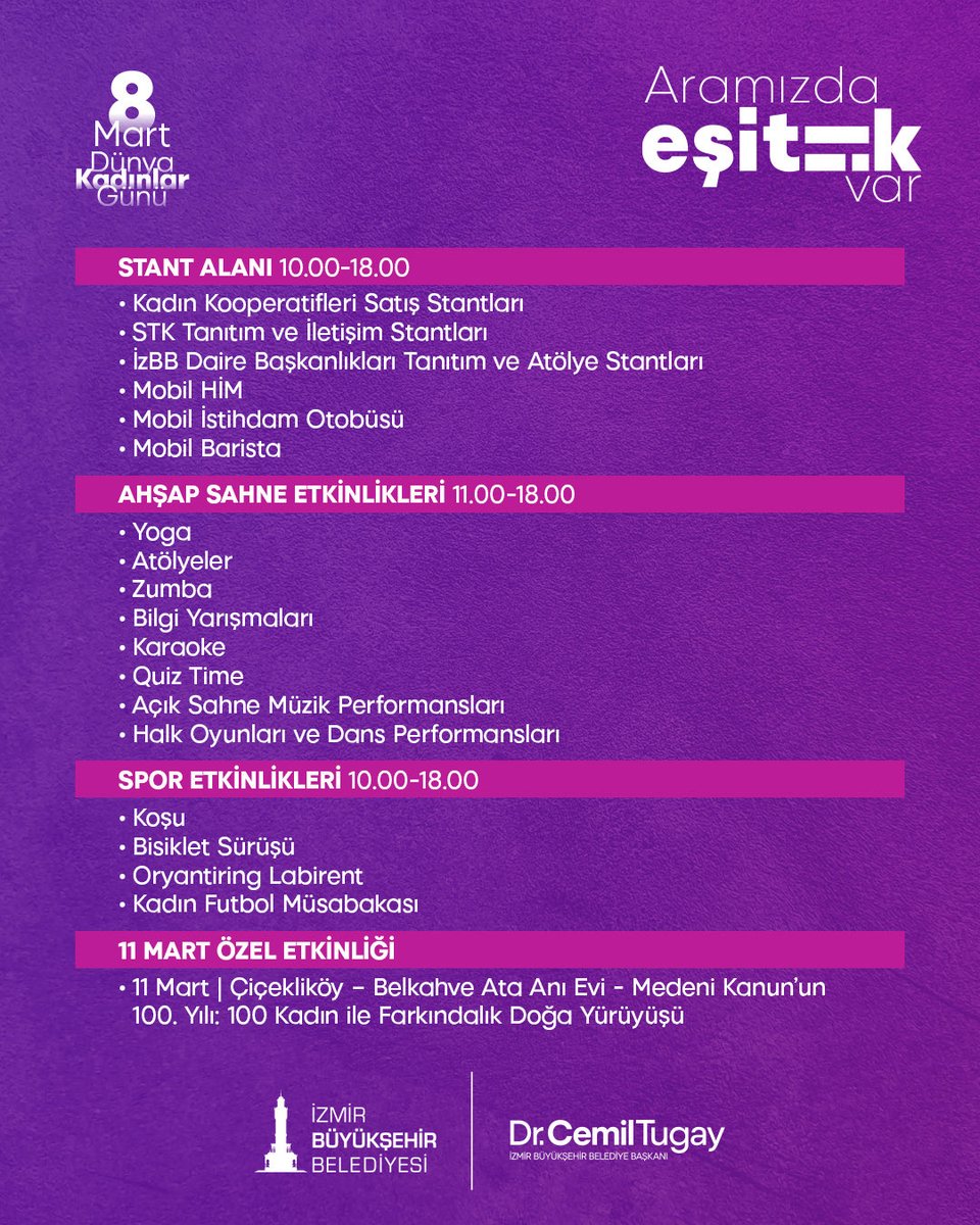İzmir Büyükşehir Belediyesi tweet media