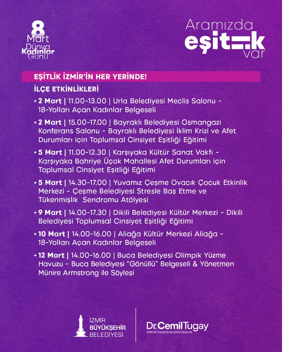 İzmir Büyükşehir Belediyesi tweet media