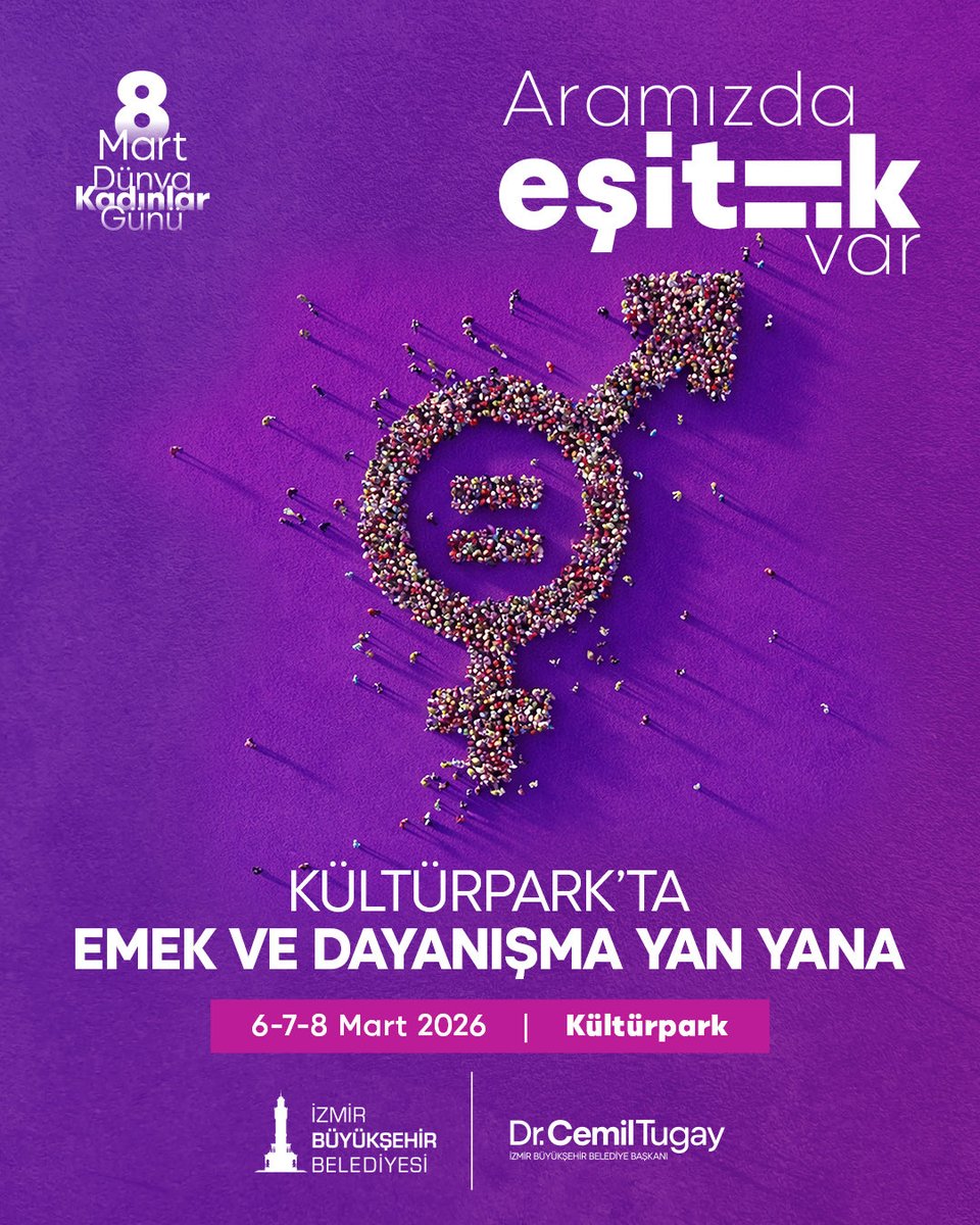 İzmir Büyükşehir Belediyesi tweet media