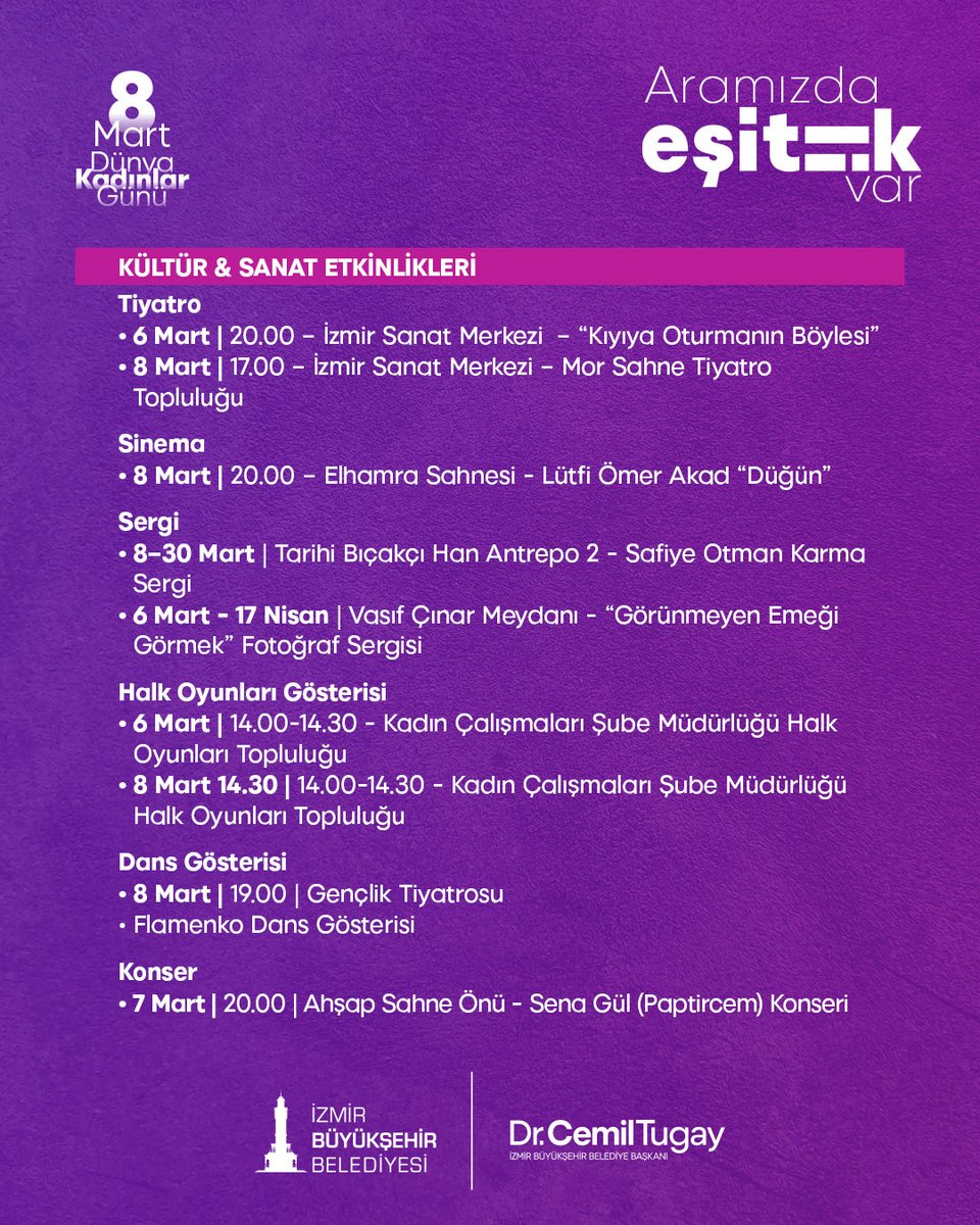 İzmir Büyükşehir Belediyesi tweet media