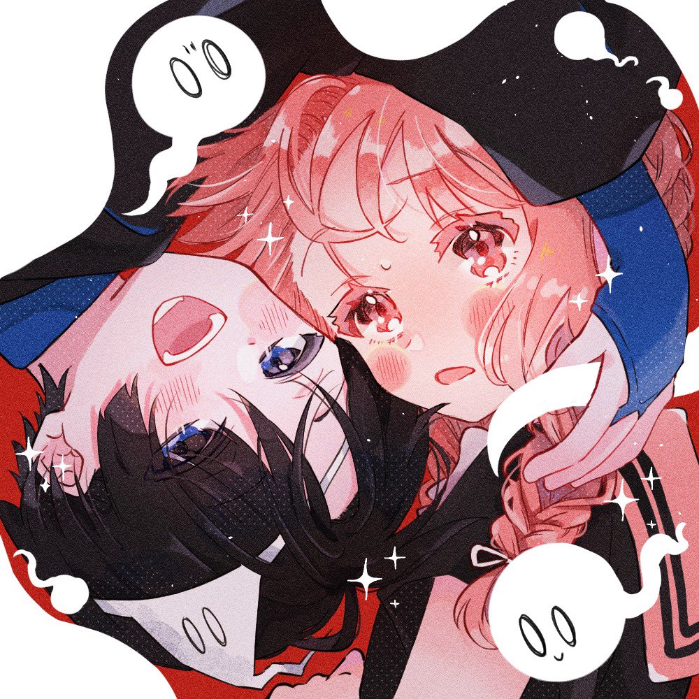 BellGirl_'s tweet photo. 読みきり予告グランプリ参加しております👻
愛がおも〜いぷかぷか浮かぶ幽霊くんです
よろしくお願いします✨ https://t.co/BEDS4hL6Q2