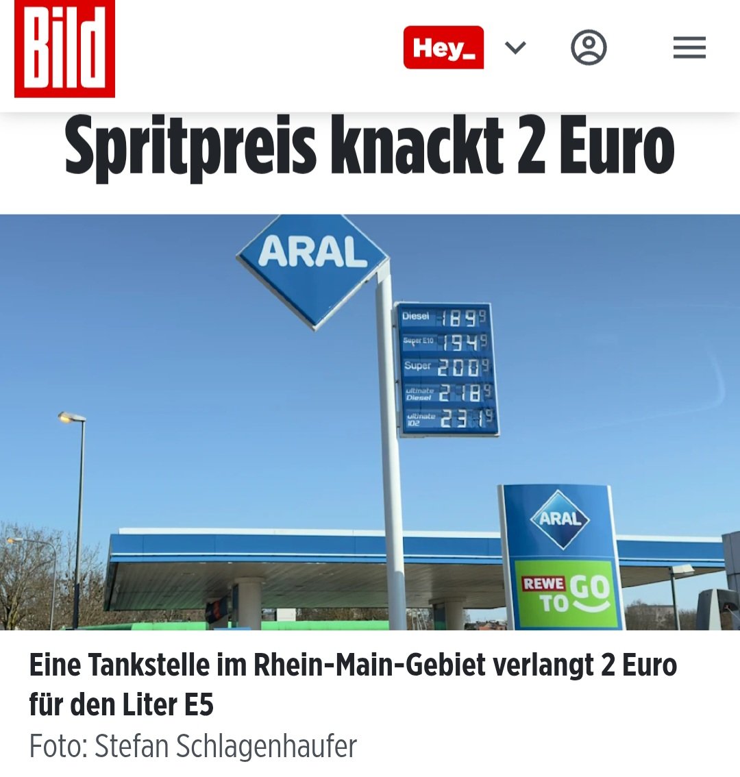 Am Sonntag an der Wahlurne daran denken:
Die einzige Partei im Bundestag, die die CO2-Steuer abschaffen will, ist die AfD!