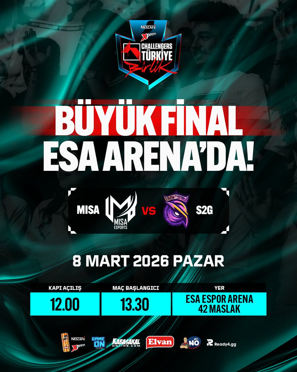 Nescafé Xpress Challengers Türkiye tweet media