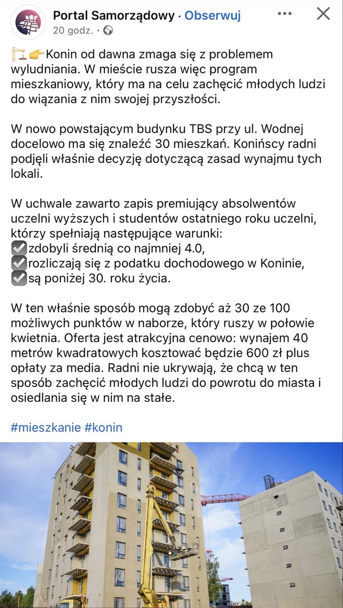 Głos Mieszkaniowy tweet media