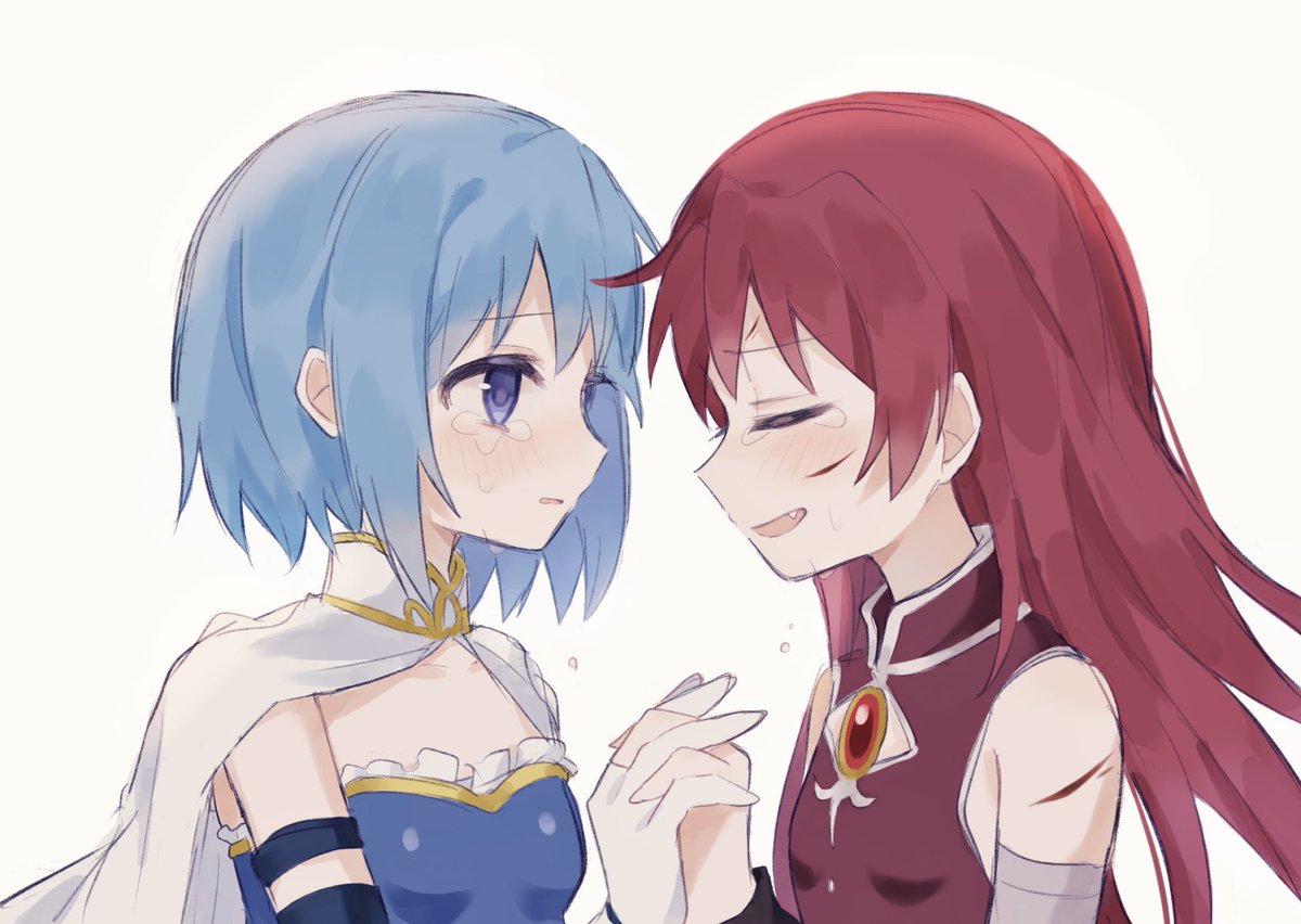 YsdKs_'s tweet photo. 杏さや心中記念日(加筆再掲) https://t.co/Z99Q7FUfW3