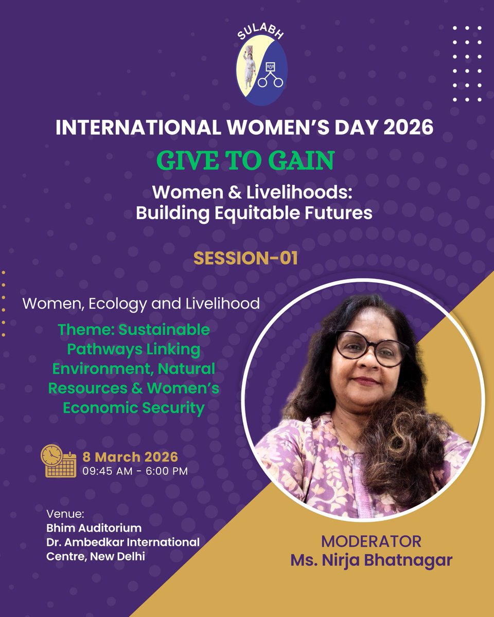 Sulabh International Social Service Organisation tweet media