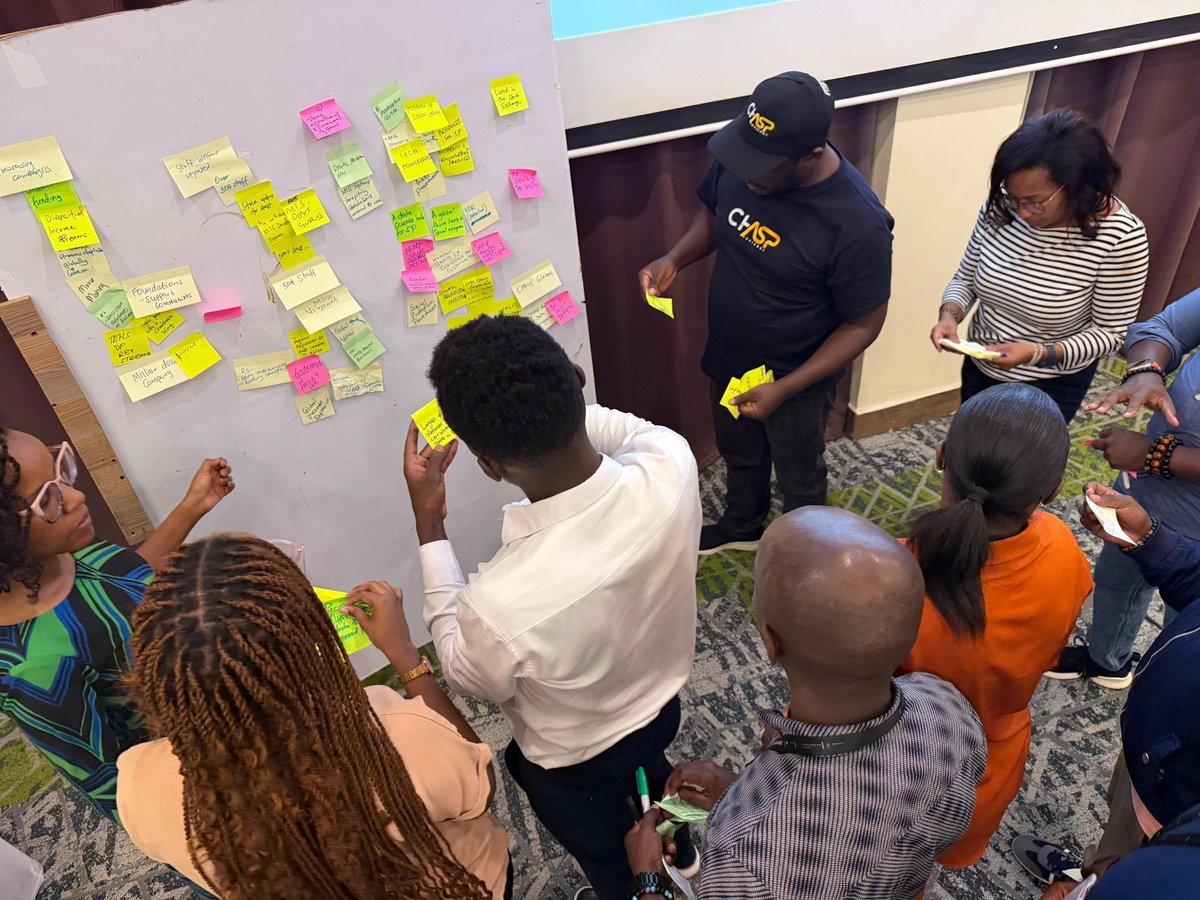 CHASP Advisory tweet media