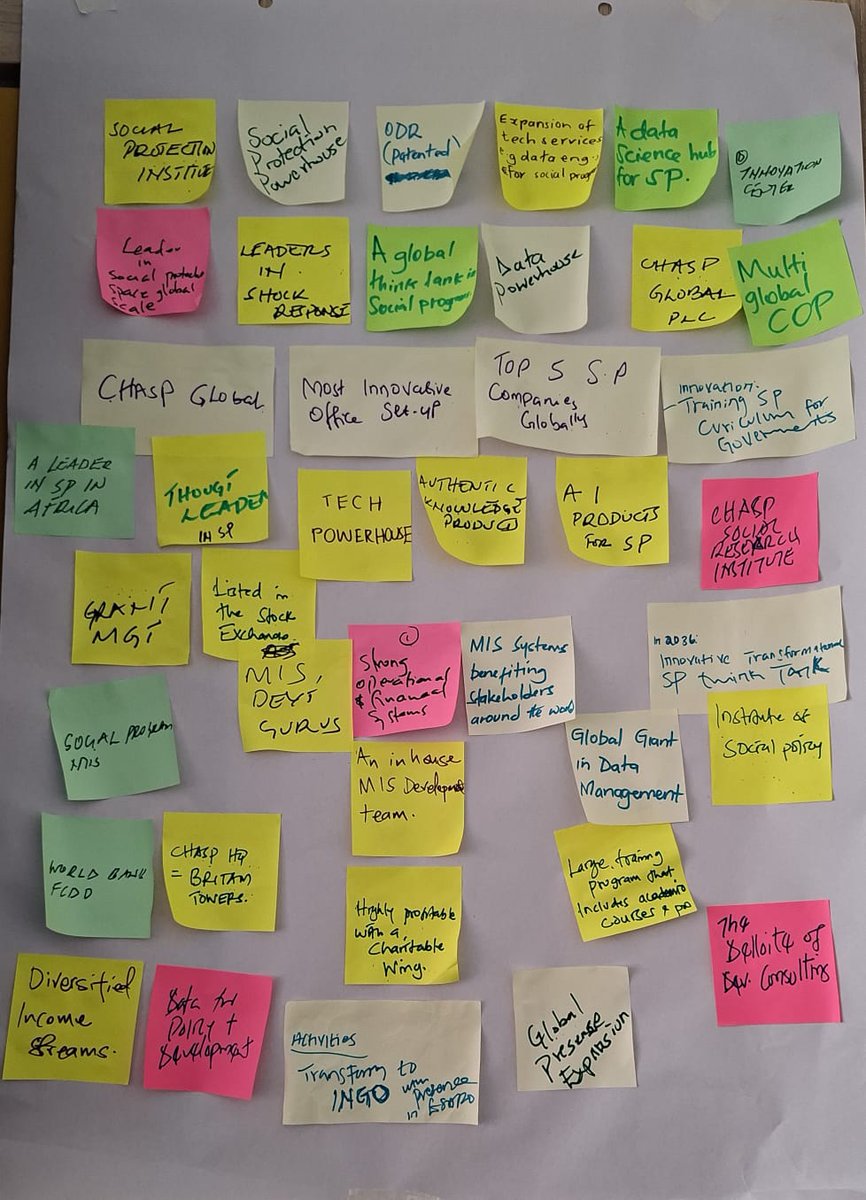 CHASP Advisory tweet media