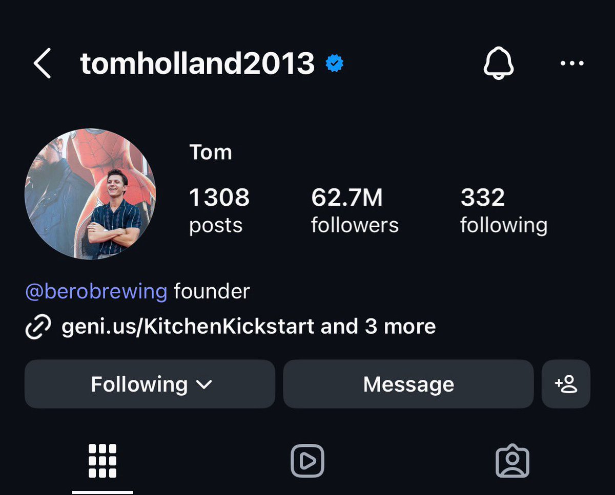 Tom Rochester Insta OMGG TOM REMOVES “HOLLAND” FROM HIS INSTAGRAM NAME AFTER CONFIRMATION ...