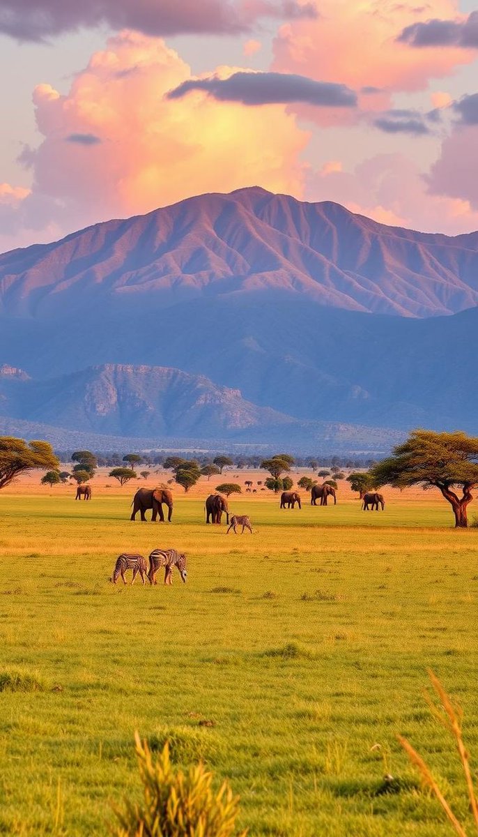 echoesofworld's tweet photo. Serengeti, Tanzania https://t.co/cnZbu6tyws