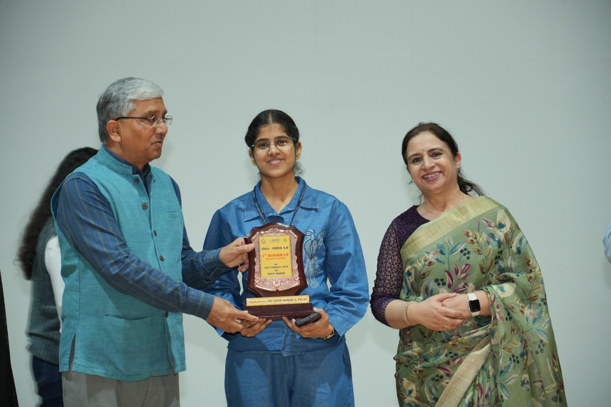 IISERM TBI tweet media