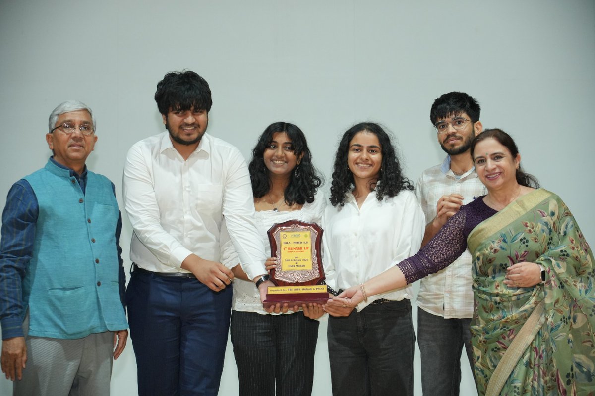 IISERM TBI tweet media